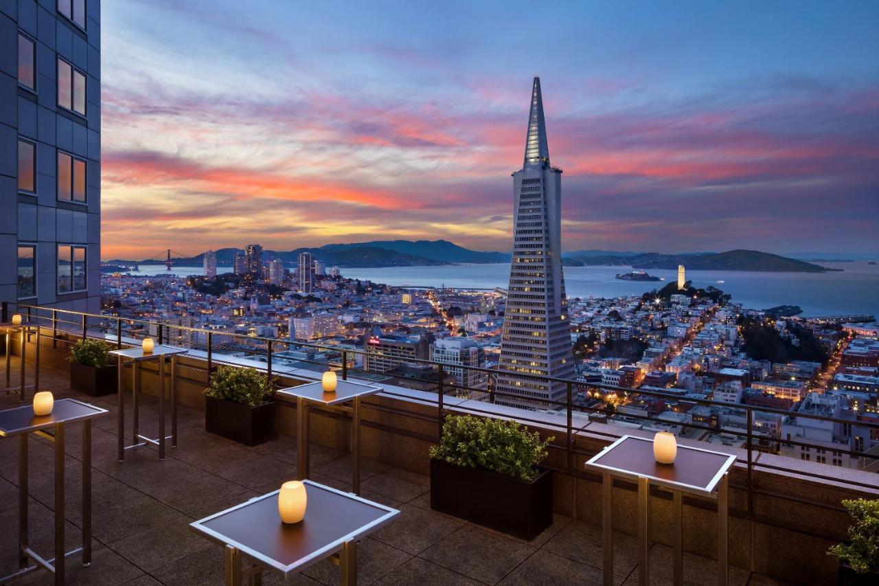 Four Seasons Hotel San Francisco At Embarcadero Dış mekan fotoğraf