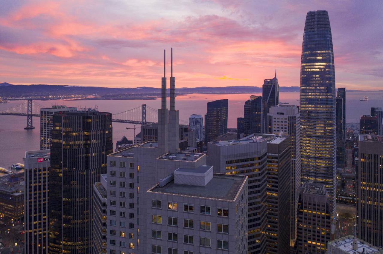 Four Seasons Hotel San Francisco At Embarcadero Dış mekan fotoğraf