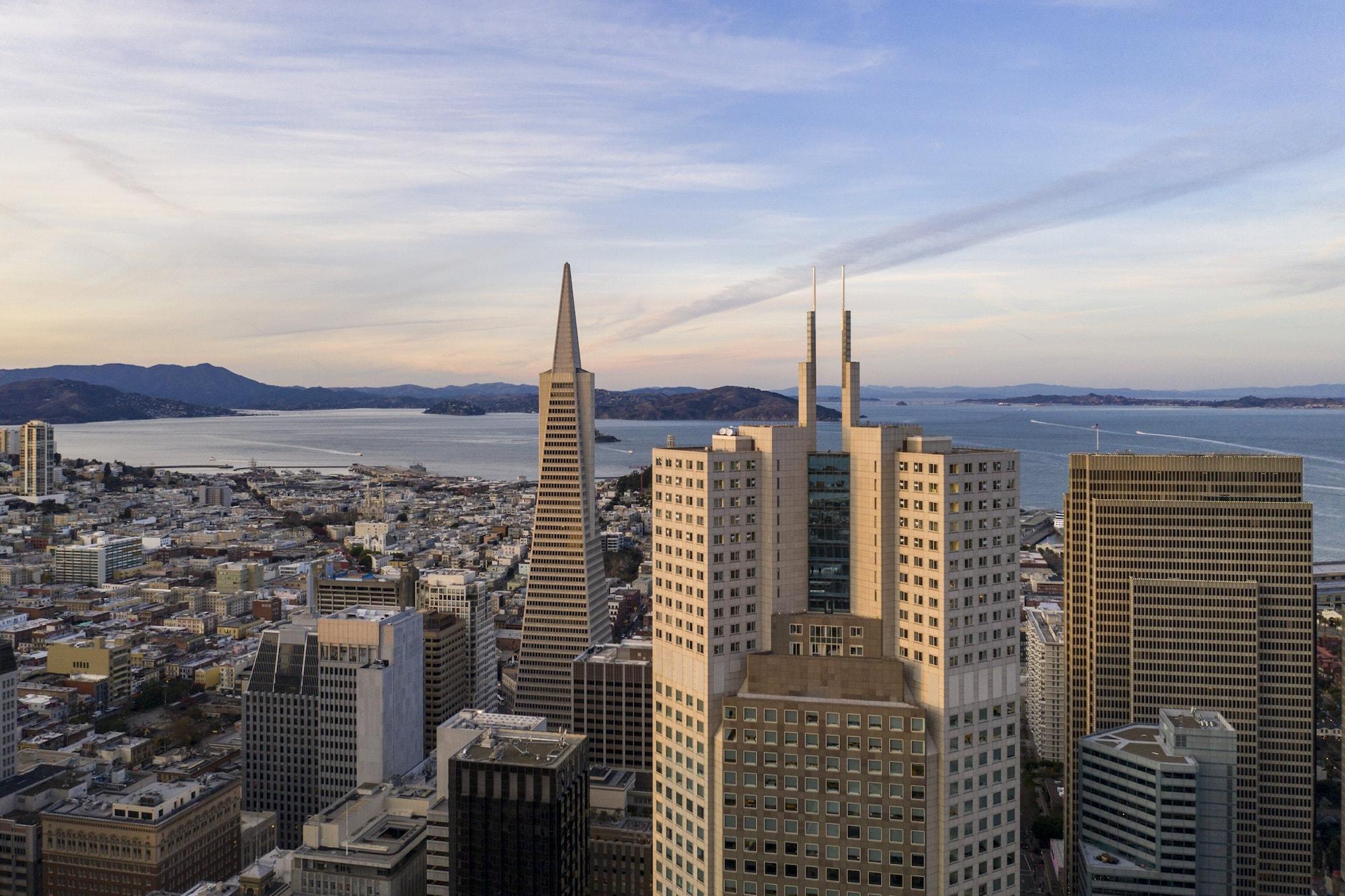 Four Seasons Hotel San Francisco At Embarcadero Dış mekan fotoğraf