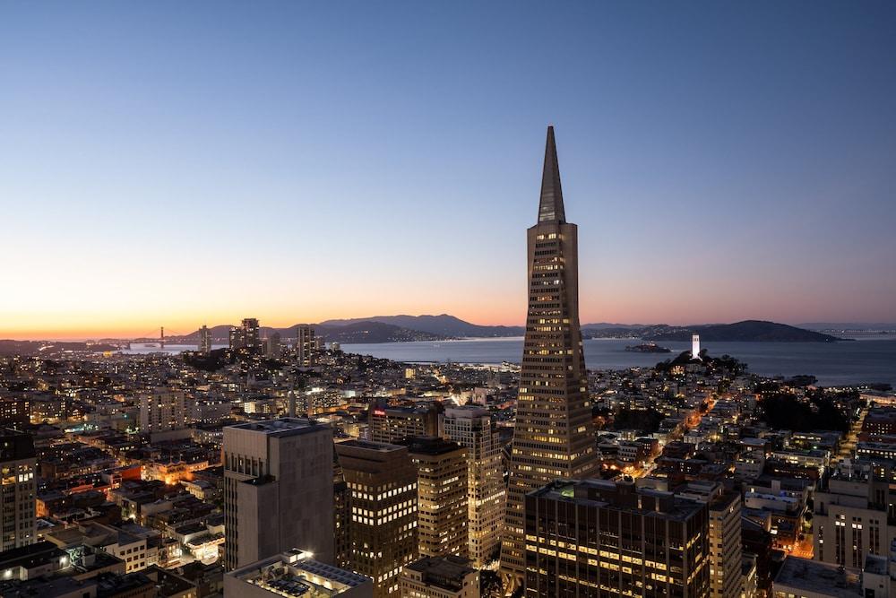 Four Seasons Hotel San Francisco At Embarcadero Dış mekan fotoğraf