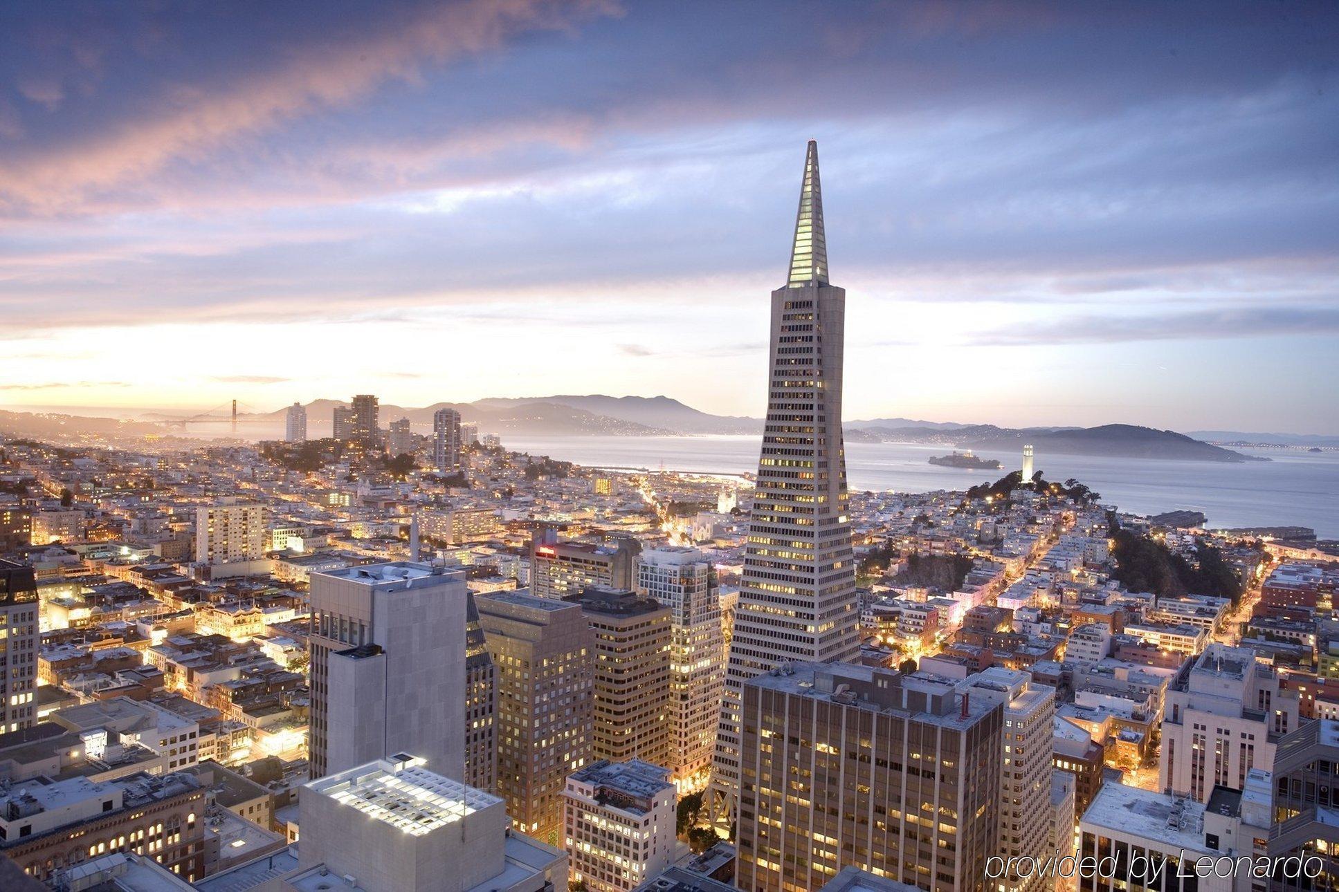 Four Seasons Hotel San Francisco At Embarcadero Dış mekan fotoğraf