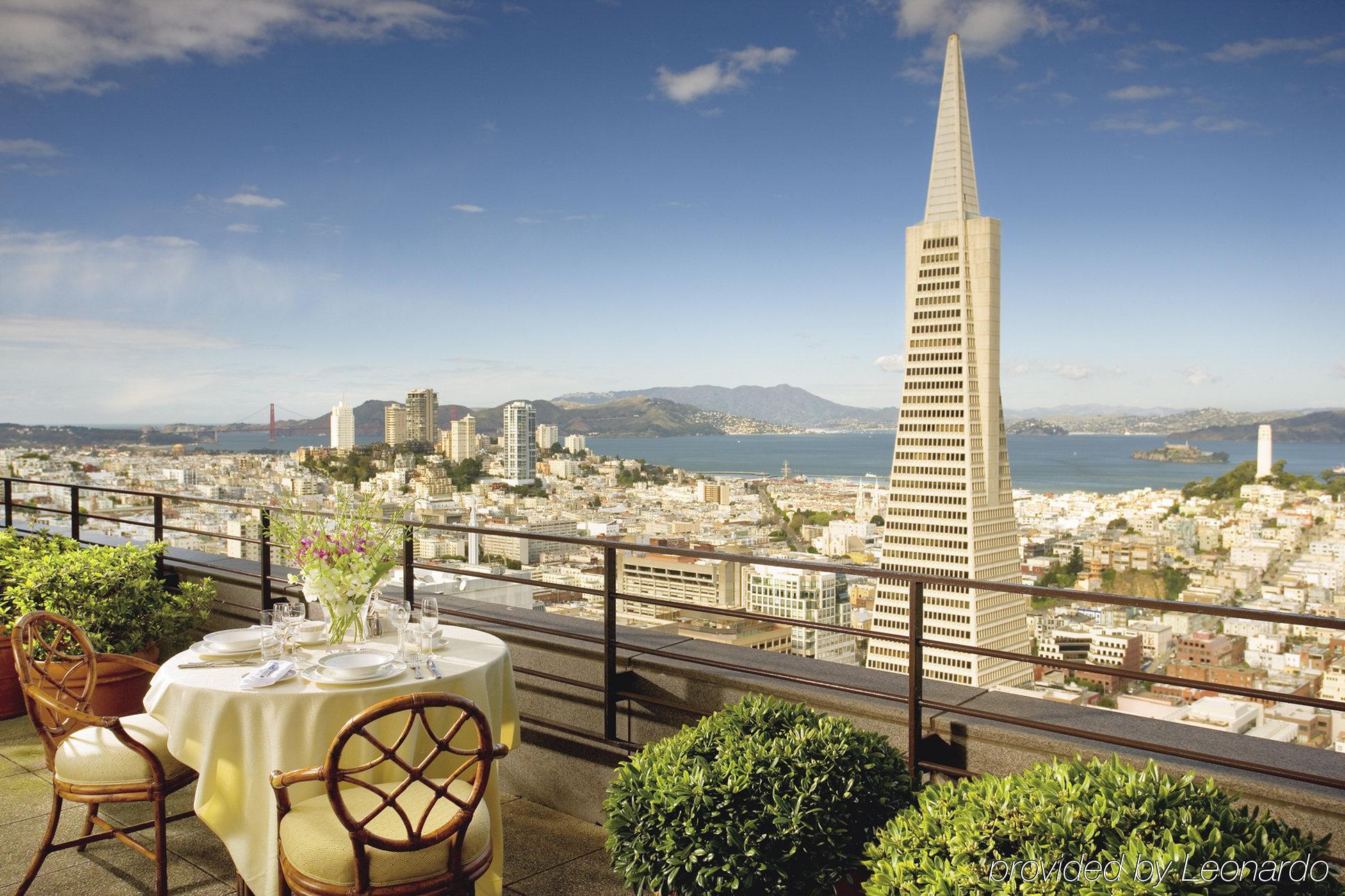 Four Seasons Hotel San Francisco At Embarcadero Restoran fotoğraf