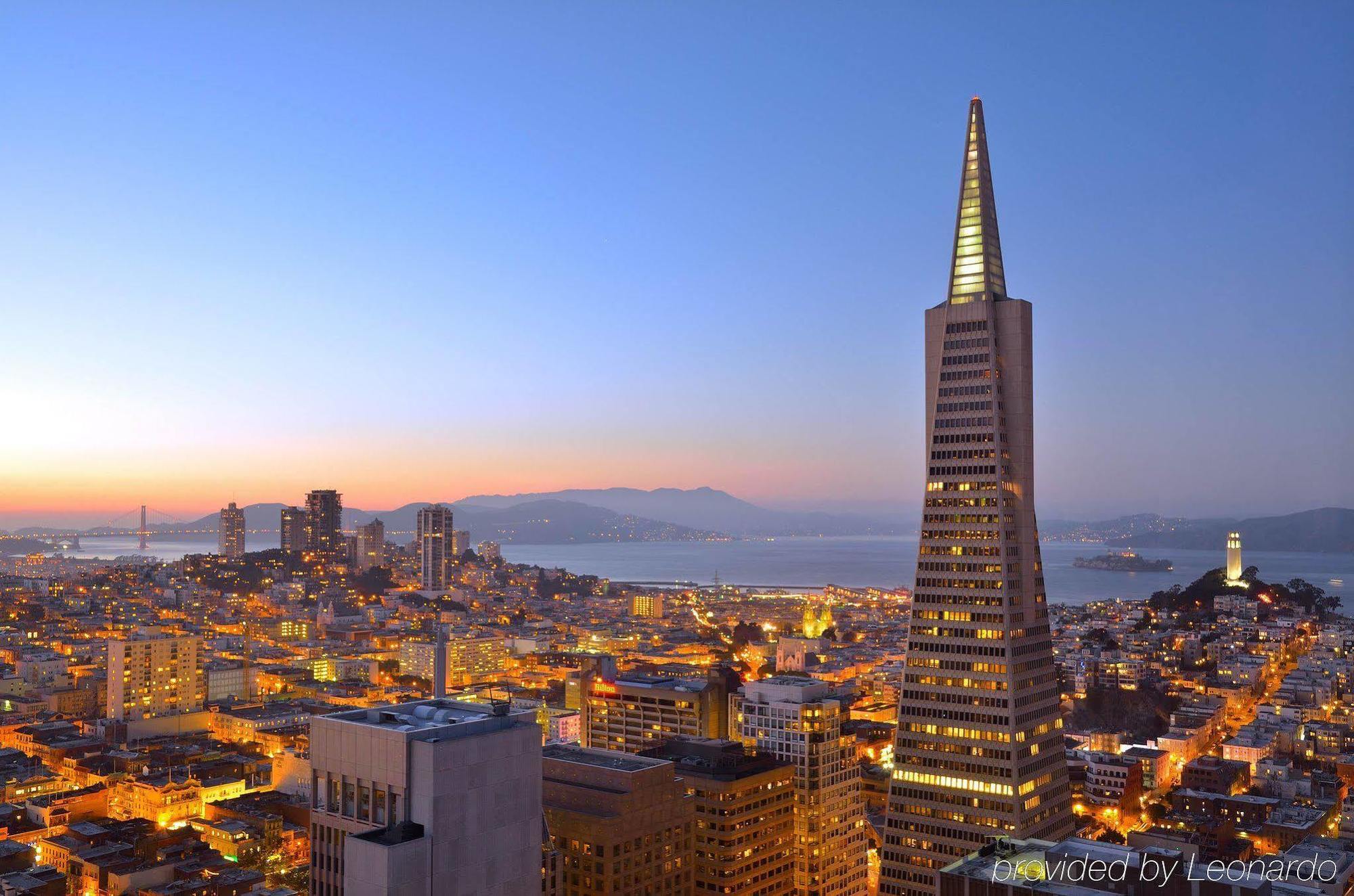 Four Seasons Hotel San Francisco At Embarcadero Dış mekan fotoğraf