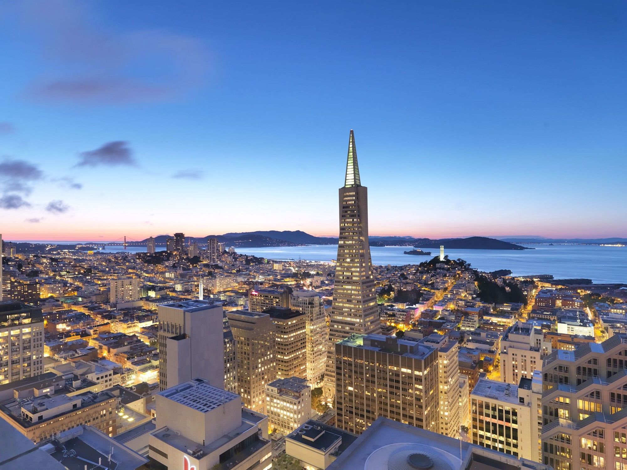 Four Seasons Hotel San Francisco At Embarcadero Dış mekan fotoğraf